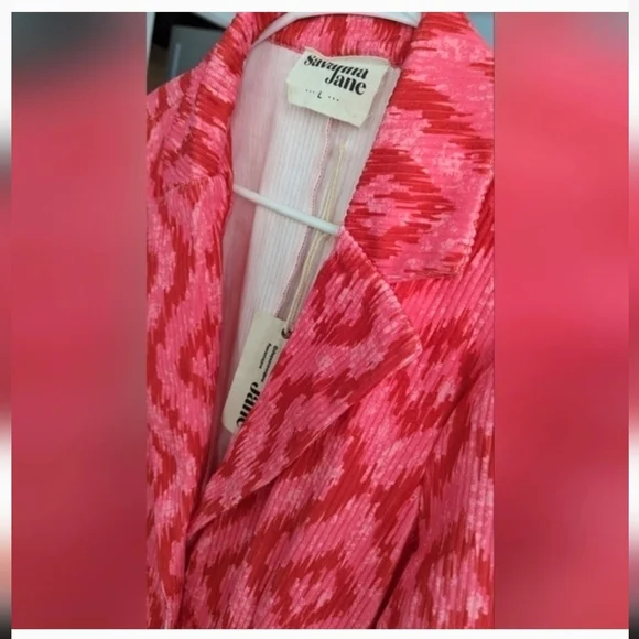 NWT Savanna Jane Blazer Size L - Picture 9 of 11